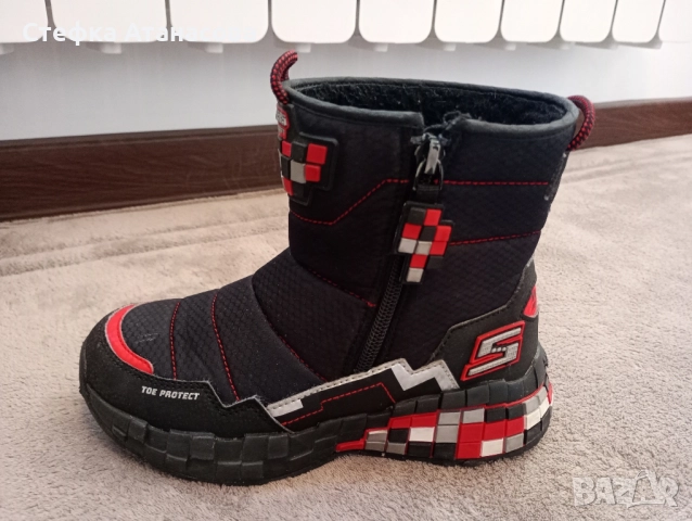Детски ботуши Skechers , снимка 3 - Детски боти и ботуши - 51499263