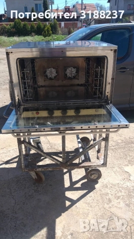 Промо! Италиански конвектомат с пара, снимка 6 - Обзавеждане за заведение - 54156347