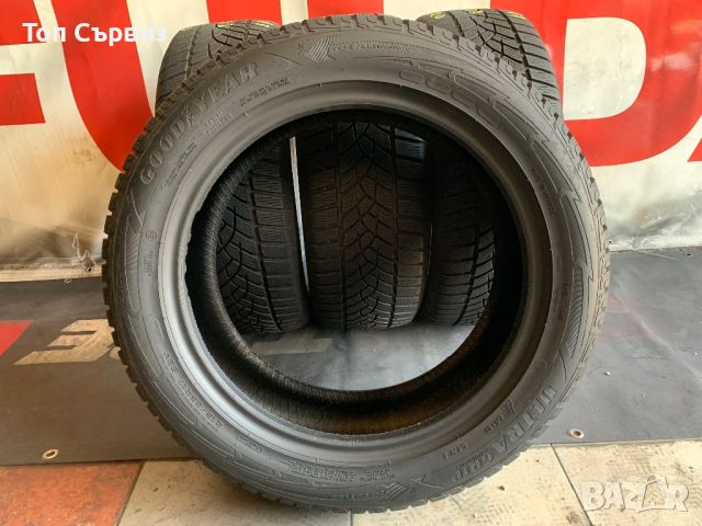 215 55 17, Зимни гуми, Goodyear UltraGripPerformance, 4 броя, снимка 5 - Гуми и джанти - 46597845