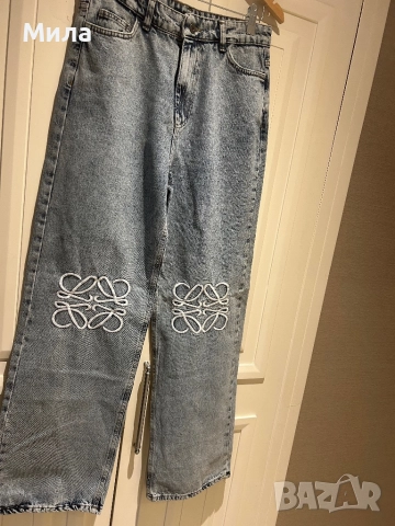 Шикозни дънки LOEWE, снимка 4 - Дънки - 51859078