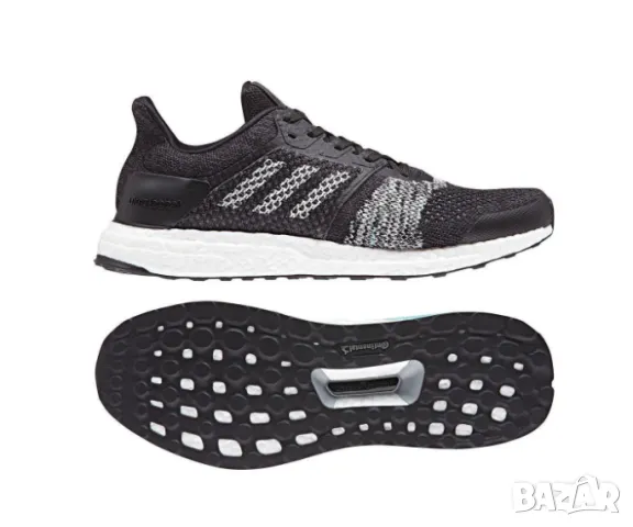 adidas Ultra Boost ST 'Collegiate Navy Core Black' номер 45 1/3  лимитирана серия , снимка 2 - Маратонки - 50156940