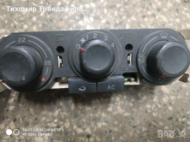 Heater control panel Seat Ibiza - 6Q0819445, 6Q0 819 445 панел климатроник сеат ибиза 2002г, снимка 5 - Части - 46620819