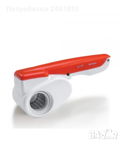 Електрическо ренде Ariete GRATÌ 2.0, снимка 2 - Чопъри и пасатори - 53619236