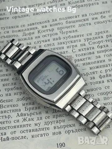 Часовник Seiko LCD(дигитален), снимка 8 - Мъжки - 49319642