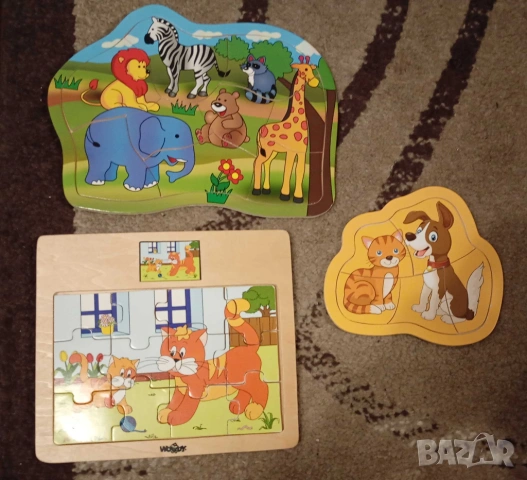 Продавам три пъзела