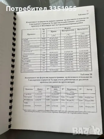 Дипломна работа Медоносни пчели, снимка 12 - Специализирана литература - 47082072