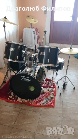 Перфектни акустични барабани!, снимка 2 - Ударни инструменти - 53888022