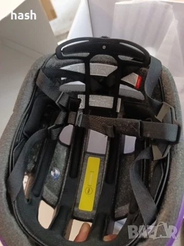 Каска POC Omne Air MIPS (Sapphire Purple Matt), razmer M /54-59/, снимка 7 - Спортна екипировка - 50877521