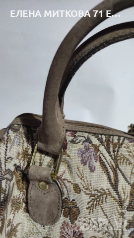 Дамска чанта ретро визия, снимка 8 - Чанти - 53515100
