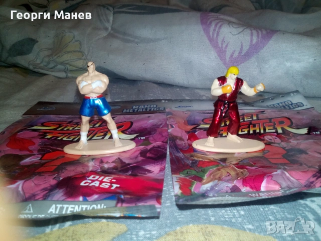 Метални фигурки street fighter nano metalfigs, снимка 3 - Колекции - 53929507