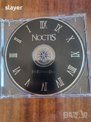 Оригинален диск Noctis – For Future's Past, снимка 3 - CD дискове - 48919341