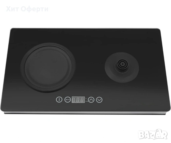 Цифров чайник 2 в 1 Lexical – 2200W, 2.5L, безжичен и с прозрачен индикатор, снимка 4 - Кани - 53220997