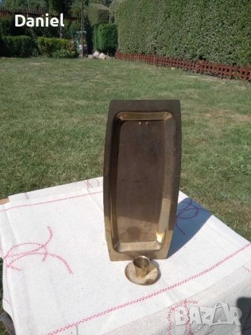 Свещници дървни, метални и мраморни, снимка 8 - Декорация за дома - 53995868