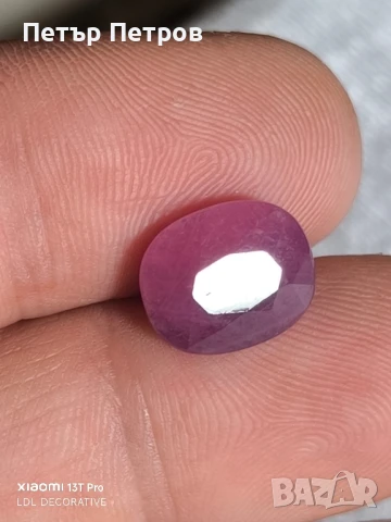 рубин- 7.95 ct, снимка 1