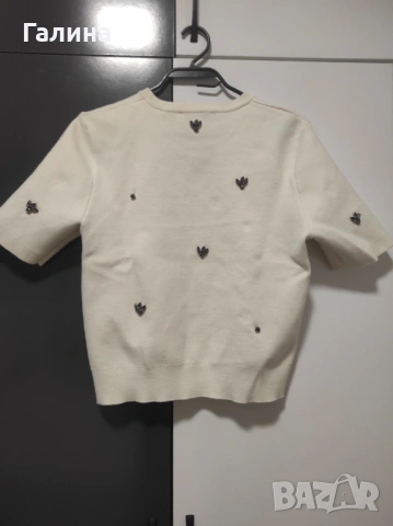 Блузка на Zara, снимка 2 - Блузи с дълъг ръкав и пуловери - 53982167