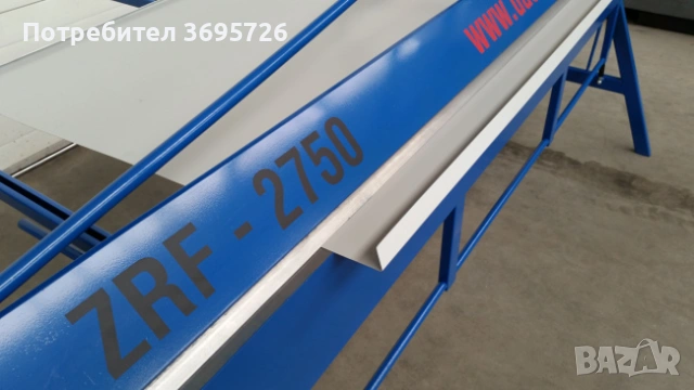 Abkant ZRF 2750/1,2 mm , снимка 11 - Други инструменти - 53336524