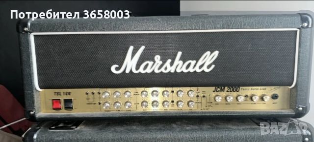 Marshall JCM 2000 TSL 100w / 25w лампов китарен усилвател