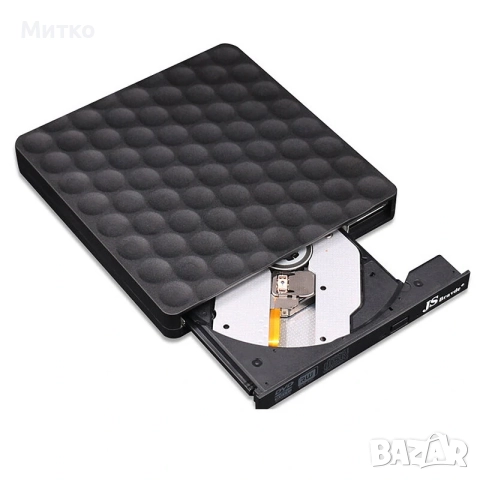 CB31005 CD/DVD плейър USB3.0 Type-C CD четец и презаписвач, съвместим с Win за Mac OS, дисково дубли, снимка 2 - Консумативи за принтери - 52811806