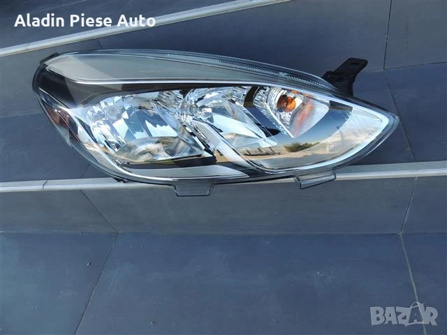 Десен фар за пътник Ford Fiesta година 2018 - 2023 Халогенни крушки Пълен код H1BB-13W029-AH, снимка 4 - Аксесоари и консумативи - 50481898