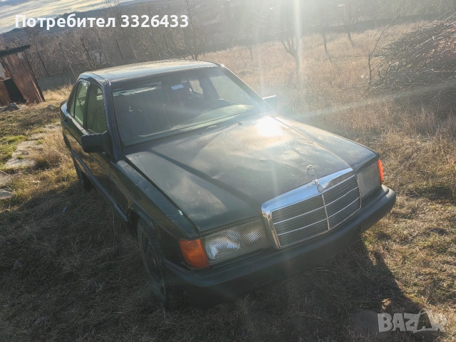 Мерцедес 190 2.5 ДИЗЕЛ , снимка 9 - Автомобили и джипове - 53451497