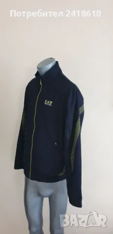 Emporio Armani EA7 Ventus 7 Mens Wind Size L ОРИГИНАЛ! Мъжко Горнище!, снимка 9 - Спортни дрехи, екипи - 47205466