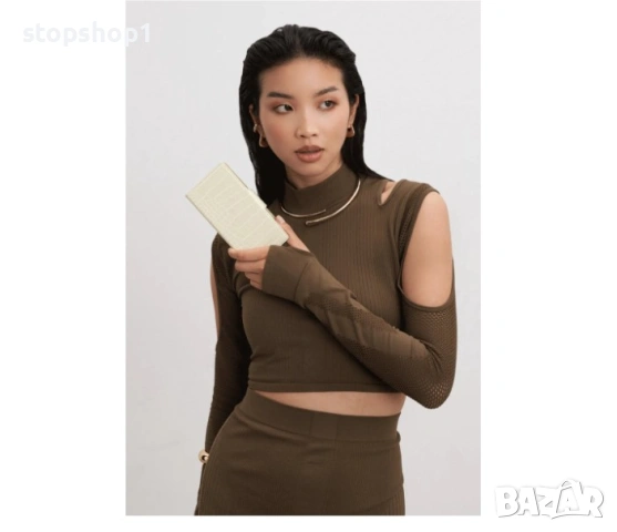 iDeal of Sweden Atelier Портфейл за iPhone 13 Pro, кремаво-бежов, снимка 2 - Калъфи, кейсове - 54193555