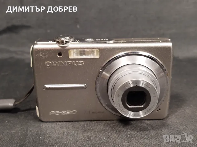 OLYMPUS FE-230 7.1MP ЦИФРОВ ФОТОАПАРАТ + ЗАРЯДНО, снимка 3 - Фотоапарати - 48010837