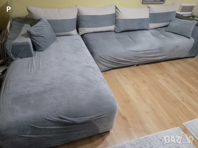 Ъглов диван , снимка 2 - Дивани и мека мебел - 52866283