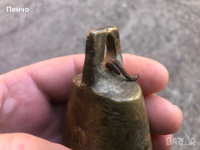 стар бронзов чан, снимка 4 - Антикварни и старинни предмети - 53653705