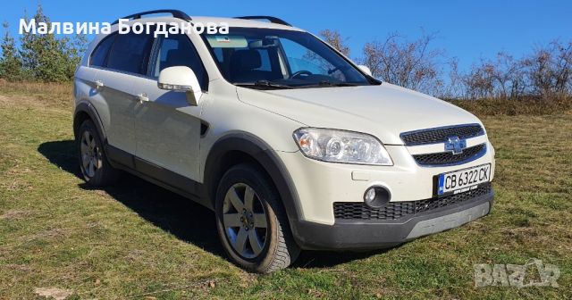 Chevrolet Captiva , снимка 6 - Автомобили и джипове - 46423319