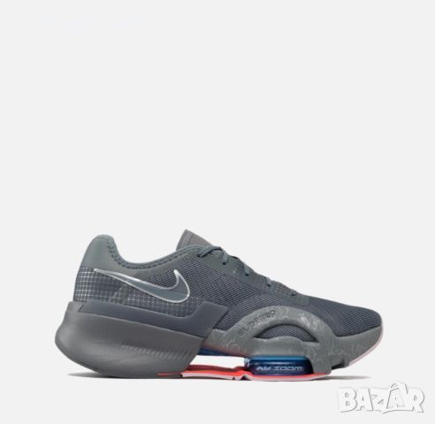 НАМАЛЕНИЕ !!! Маратонки Nike Air Zoom SuperRep 3 Grey DC9115-004, снимка 1 - Маратонки - 46177608