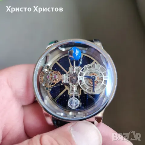 Мъжки луксозен часовник Jacob & Co Geneve Astronomia Tourbillon , снимка 1 - Мъжки - 47149382