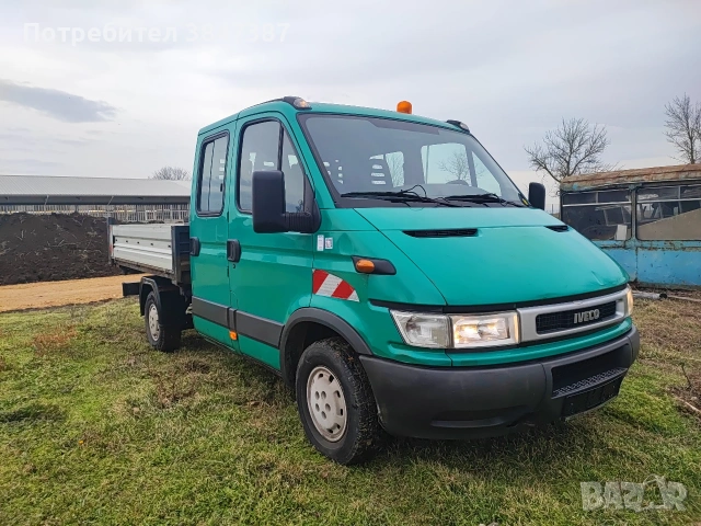 Iveco 35s11 САМОСВАЛ 3 странен!, снимка 6 - Бусове и автобуси - 53243823