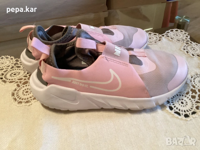 Nike Just doit  №36 летни розови маратонки с разширител , снимка 3 - Детски маратонки - 54011640