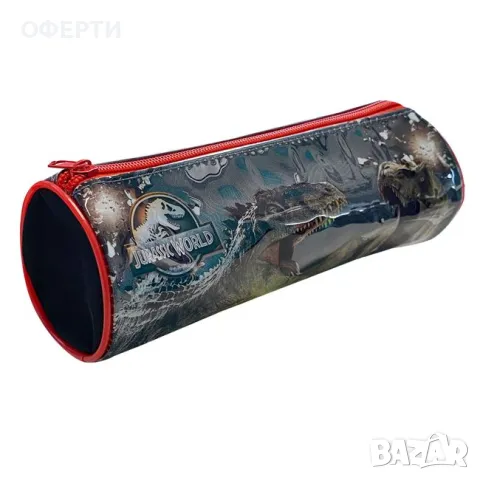 Несесер Grey Jurrasic World Barrel ?8x22.5cm арт No239869, снимка 3 - Раници - 46920923