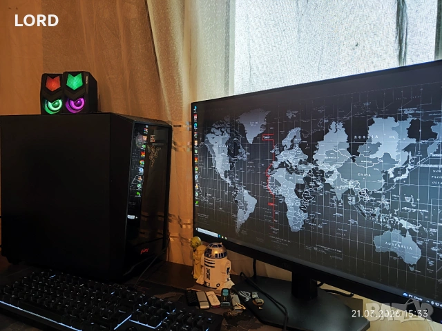 Компютър Intel G5420, GTX 1650, RAM 16GB DDR4, SSD 128GB, HDD 500GB, снимка 7 - Геймърски - 53584984