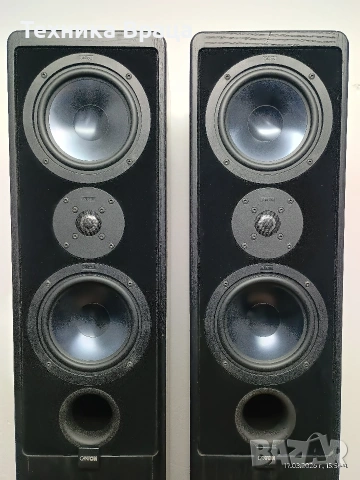 Трилентови тонколони CANTON ERGO 702 DC. Изпращам видео. , снимка 6 - Тонколони - 53879728