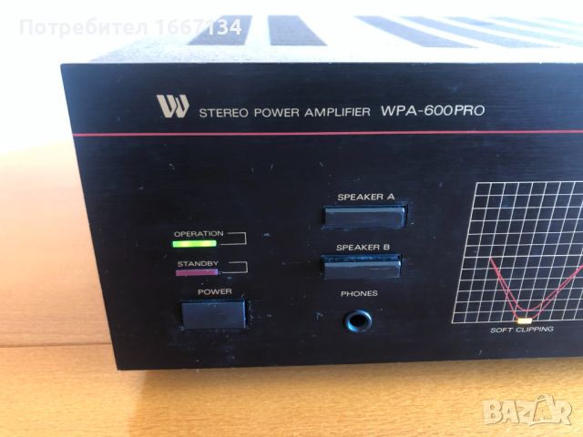  WPA-600PRO, снимка 2 - Ресийвъри, усилватели, смесителни пултове - 45192700