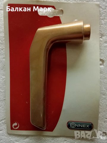 Масивна алуминиева дръжка Connex за врата-цвят бронз, снимка 1