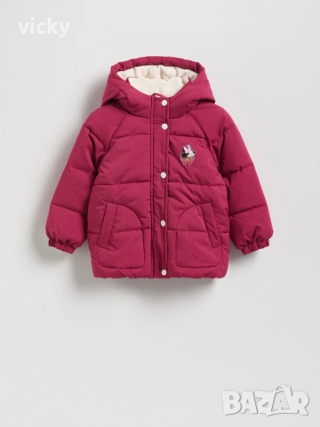 Капитонирано яке Reserved Minnie Mouse, размер 110-116см