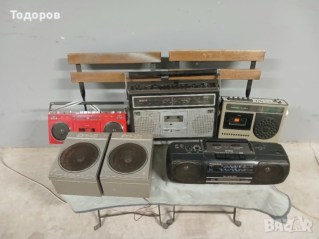 Sencor, Panasonic и др. ретро радиокасетофони
