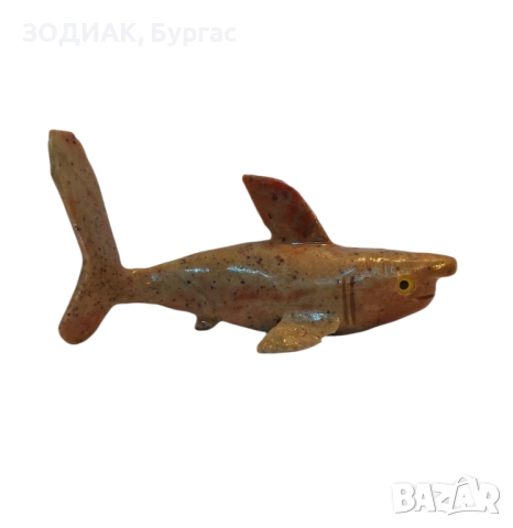 Мраморна Фигура АКУЛА