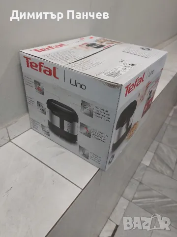 Фритюрник Tefal FF215D3O, снимка 3 - Фритюрници - 48157352