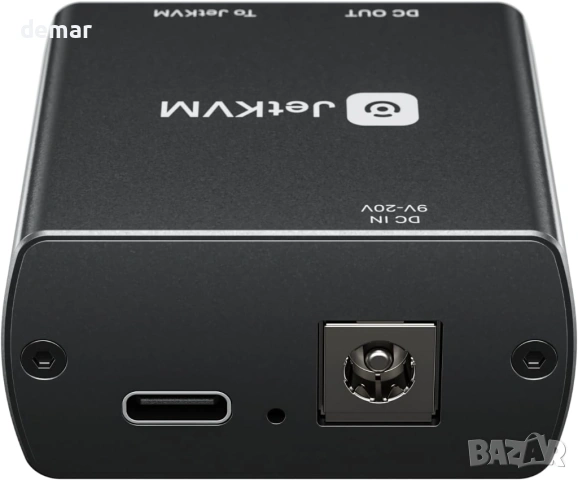 YOTABOX IP KVM превключвател с отворен код JetKVM порт за разширение, снимка 3 - Друга електроника - 54028248