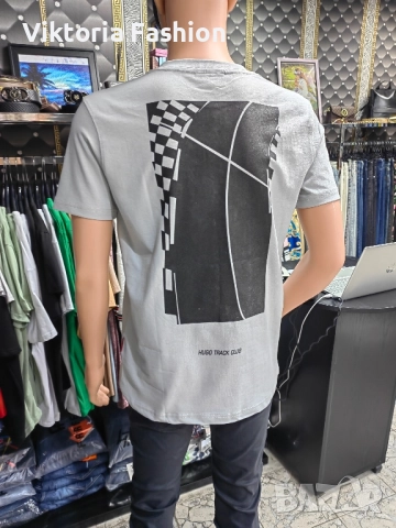 мъжка тениска, снимка 3 - Тениски - 52525714