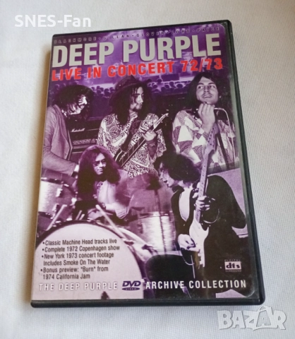 Deep Purple - Live in Concert 1972-1973