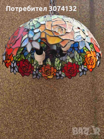 Полилей Тифани, снимка 2 - Полилеи - 50674556