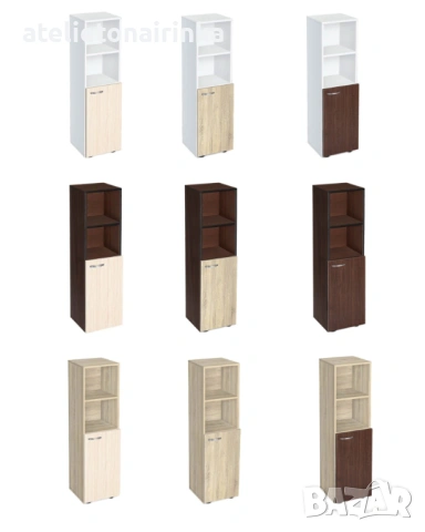 Етажерка Ава 4.1 с вратичка 