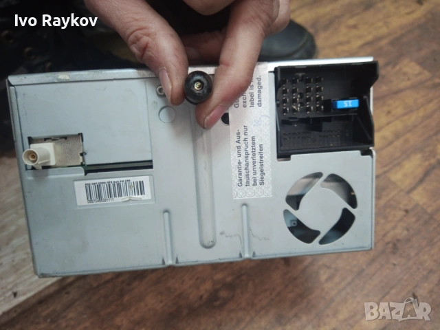 Радио CD OPEL ZAFIRA B 497316088 , 13289935, снимка 7 - Части - 53734307