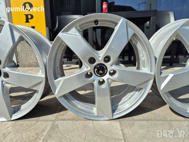 4бр.Джанти/ Фолксваген VW-17 цола GERMANY/2017г., снимка 8 - Гуми и джанти - 53860771
